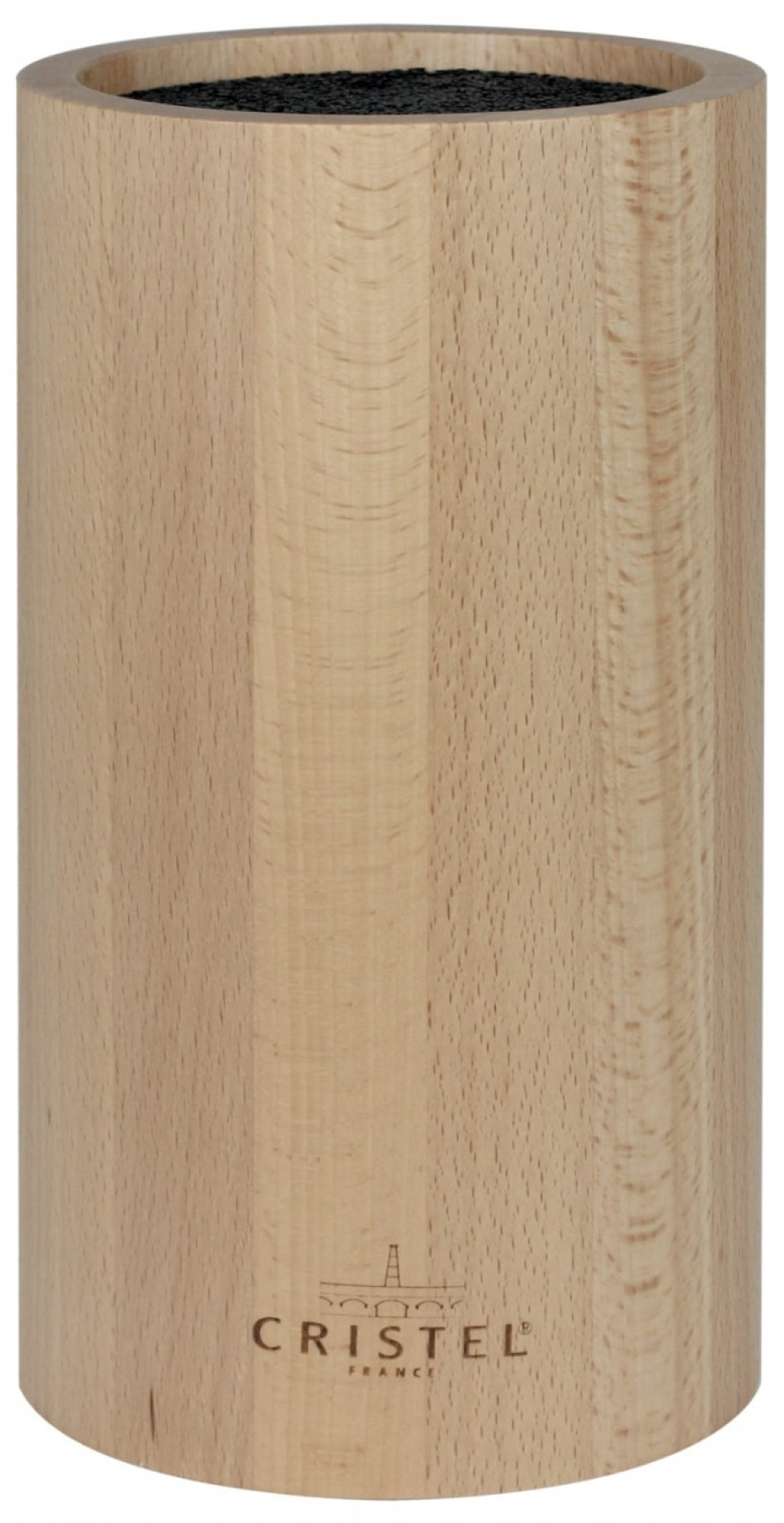 Bloc couteaux - Cristel dans le groupe Cuisine / Couteaux de cuisine / Rangement pour couteaux / Bloc à couteaux l\'adresse The Kitchen Lab (1155-22838)