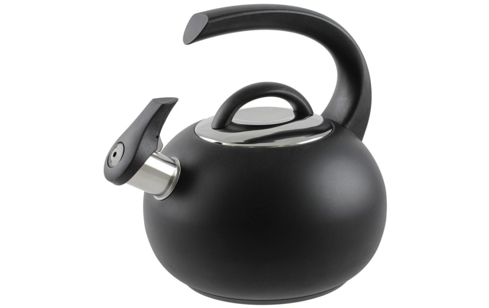 Tea kettle, Neptune - Cristel - Black in the group Promotions at KitchenLab (1155-23143)