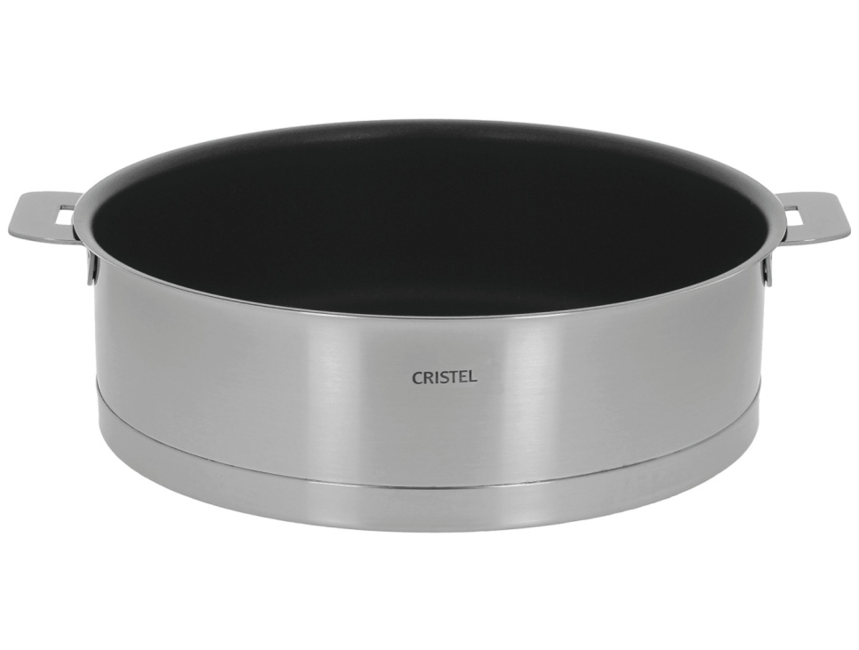 Beschichtete Sautépfanne mit abnehmbarem Griff, Strate - Cristel in der Gruppe Kochen / Bratpfannen / Sauteusen bei The Kitchen Lab (1155-23746)