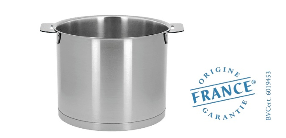 Pot à lait 1,6 litres avec anses amovibles, Strate - Cristel dans le groupe Cuisine / Casseroles et poêles / Poêles l\'adresse The Kitchen Lab (1155-23778)