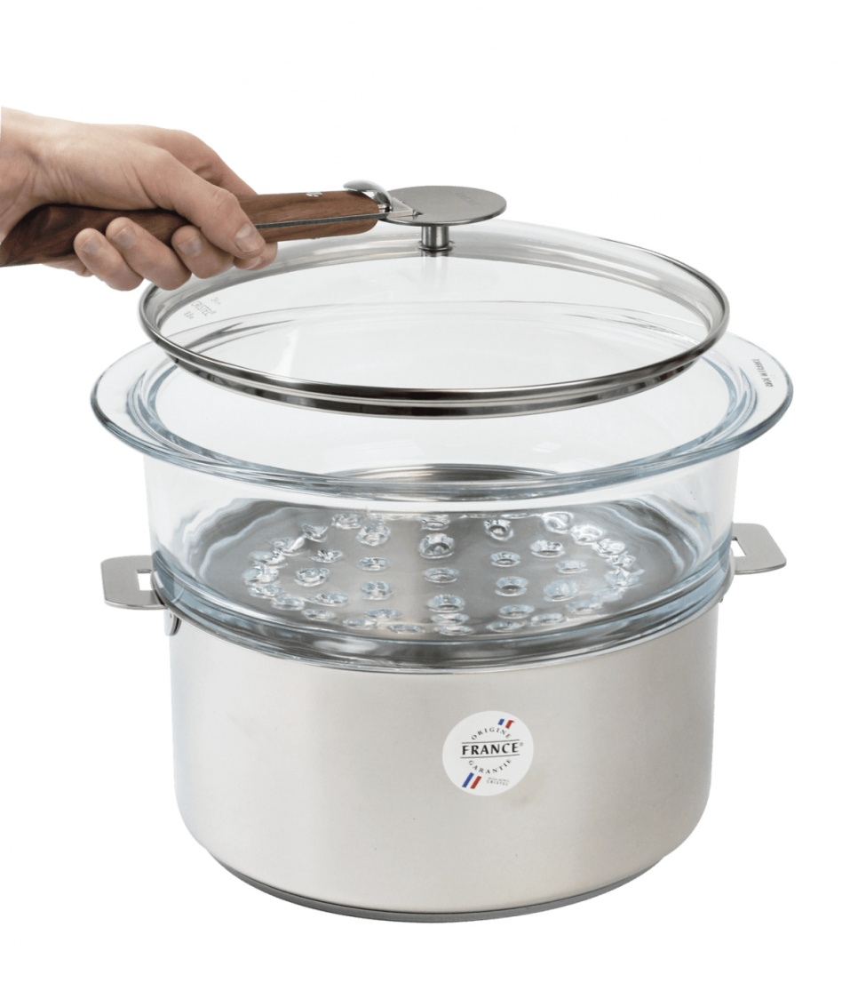 Insert vapeur en verre - Cristel