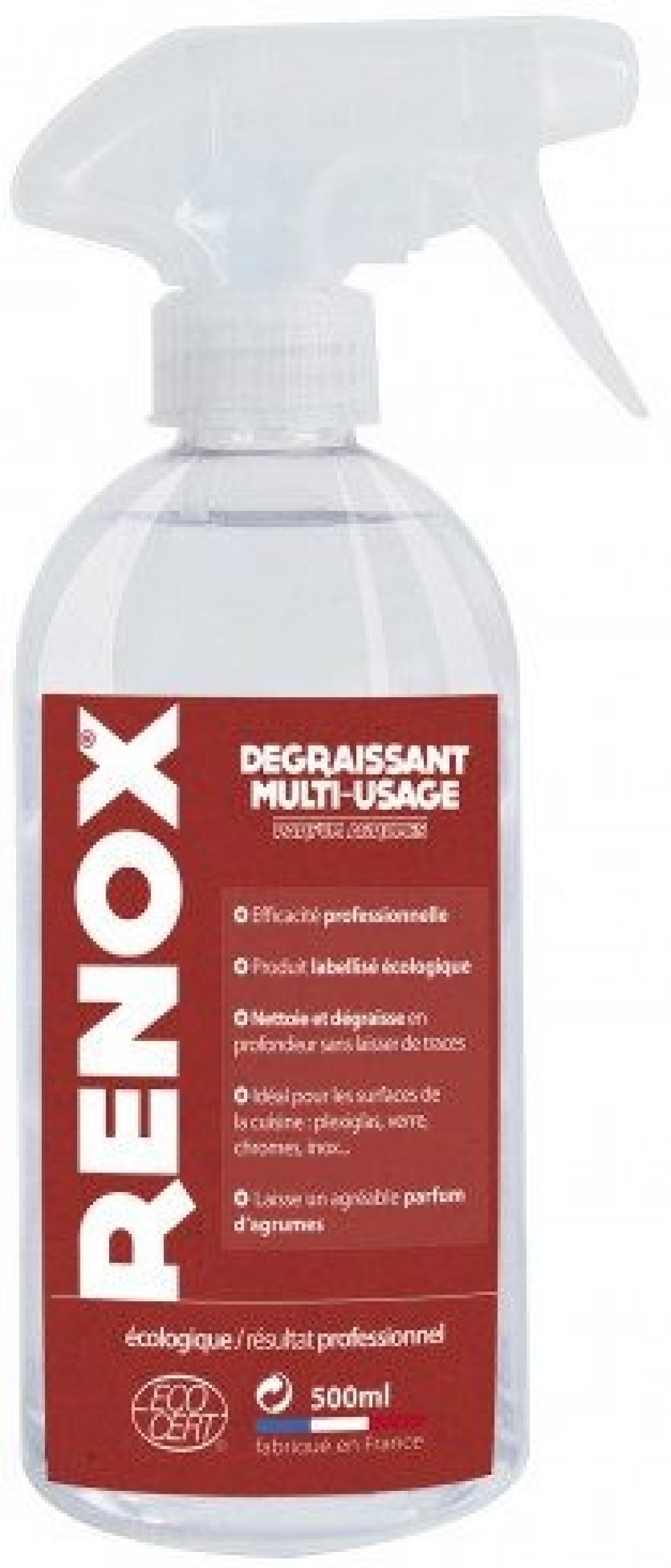Renox, Spray dégraissant bio, 500ml - Cristel dans le groupe Décoration de la cuisine / Produits de nettoyage l\'adresse The Kitchen Lab (1155-26606)