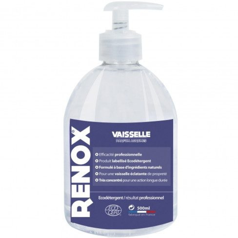 Renox, Bio-Spülmittel, 500 ml - Cristel in der Gruppe Kücheneinrichtung / Hygiene bei The Kitchen Lab (1155-26608)