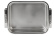 Plat de cuisson en trois couches d\'inox, 10x12cm, CastelPro - Cristel