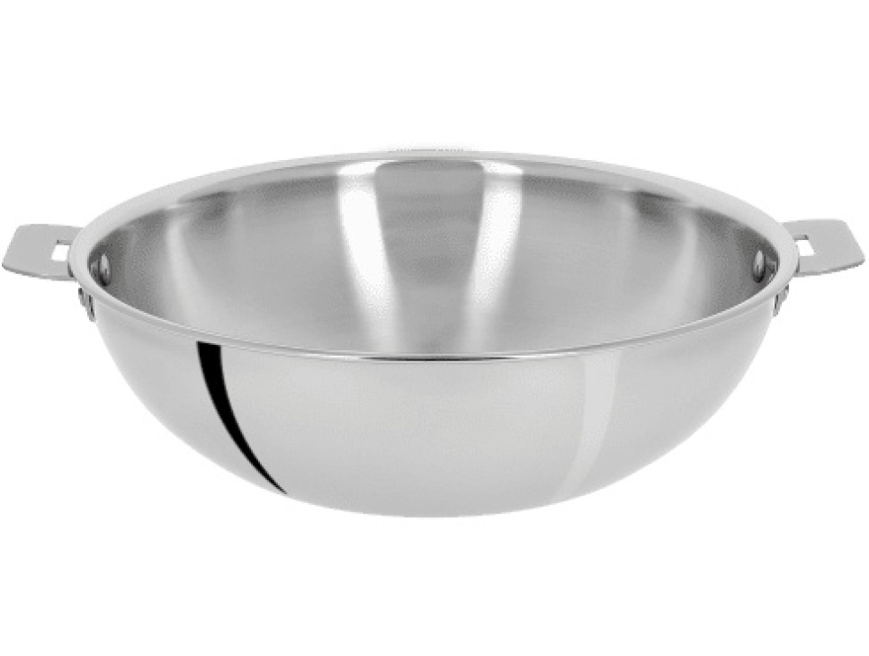 Wok mit abnehmbarem Griff, Casteline - Cristel in der Gruppe Kochen / Küchenutensilien / Asiatische Küche bei The Kitchen Lab (1155-26633)