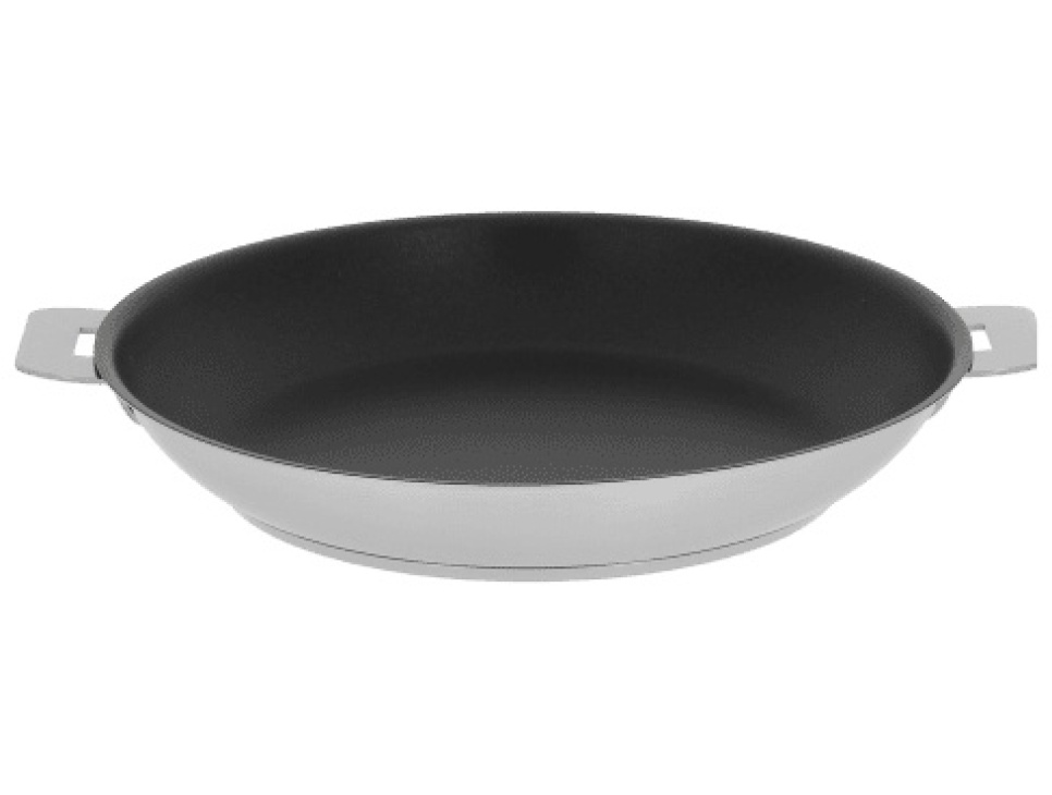 Poêle à frire avec revêtement et poignée amovible, Strate - Cristel dans le groupe Cuisine / Poêle à frire / Poêles à frire l\'adresse The Kitchen Lab (1155-26634)