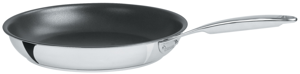 Frying pan, coated, CastelPro, 26cm - Cristel in the group Cooking / Frying pan / Frying pans at KitchenLab (1155-26915)