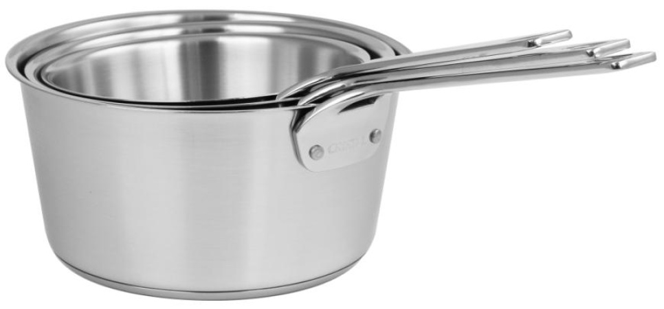 Saucepan in stainless steel, 1826 - Cristel in the group Cooking / Pots & Pans / Pans at KitchenLab (1155-28694)