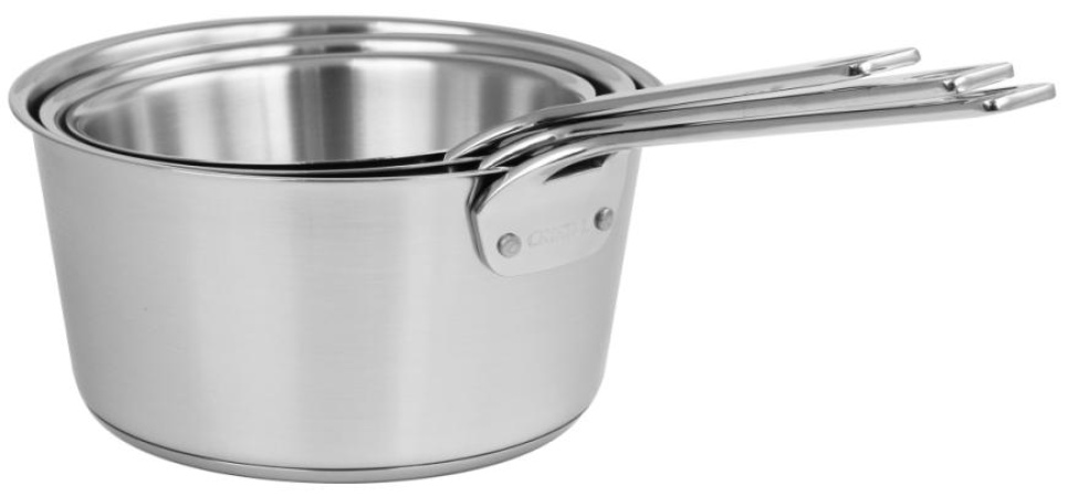 Casserole inox brossé, 1826 - Cristel dans le groupe Cuisine / Casseroles et poêles / Poêles l\'adresse The Kitchen Lab (1155-28694)