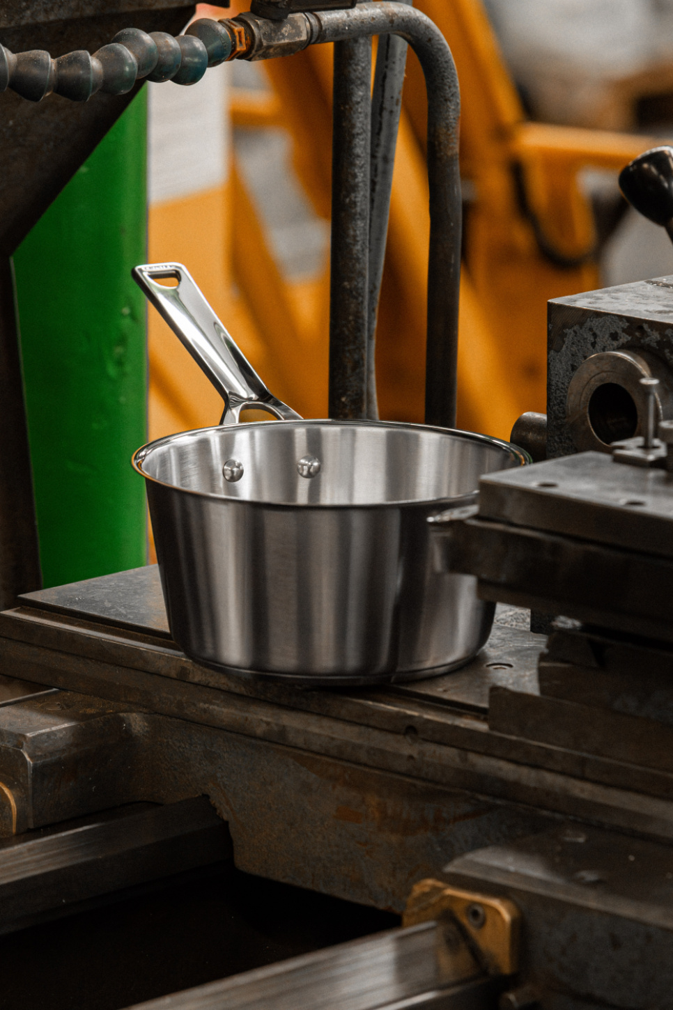 Saucepan in stainless steel, 1826 - Cristel