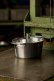 Stew pot in stainless steel with glass lid, 1826 - Cristel