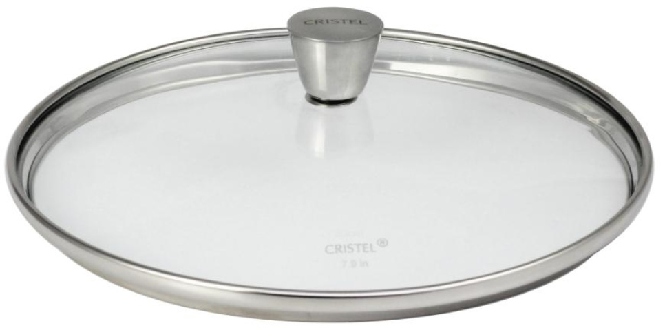 Glass lid, 1826 - Cristel in the group Cooking / Pots & Pans / Accessories & lids at KitchenLab (1155-28696)