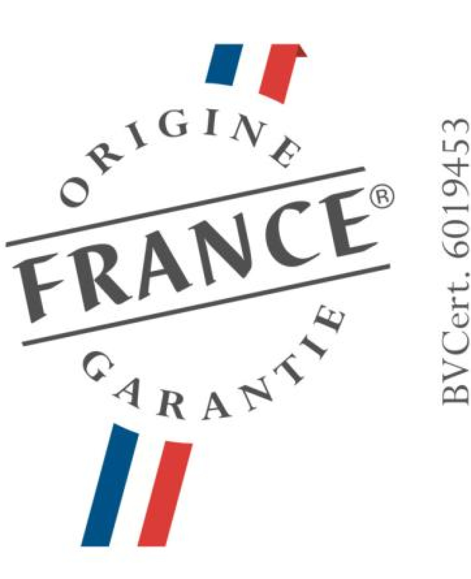 Frying pan in stainless steel, 1826 - Cristel