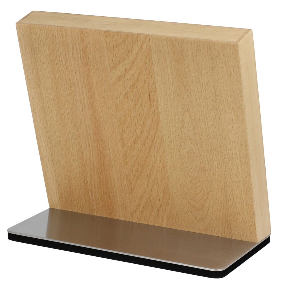 Magnetic knife stand in beech - Cristel