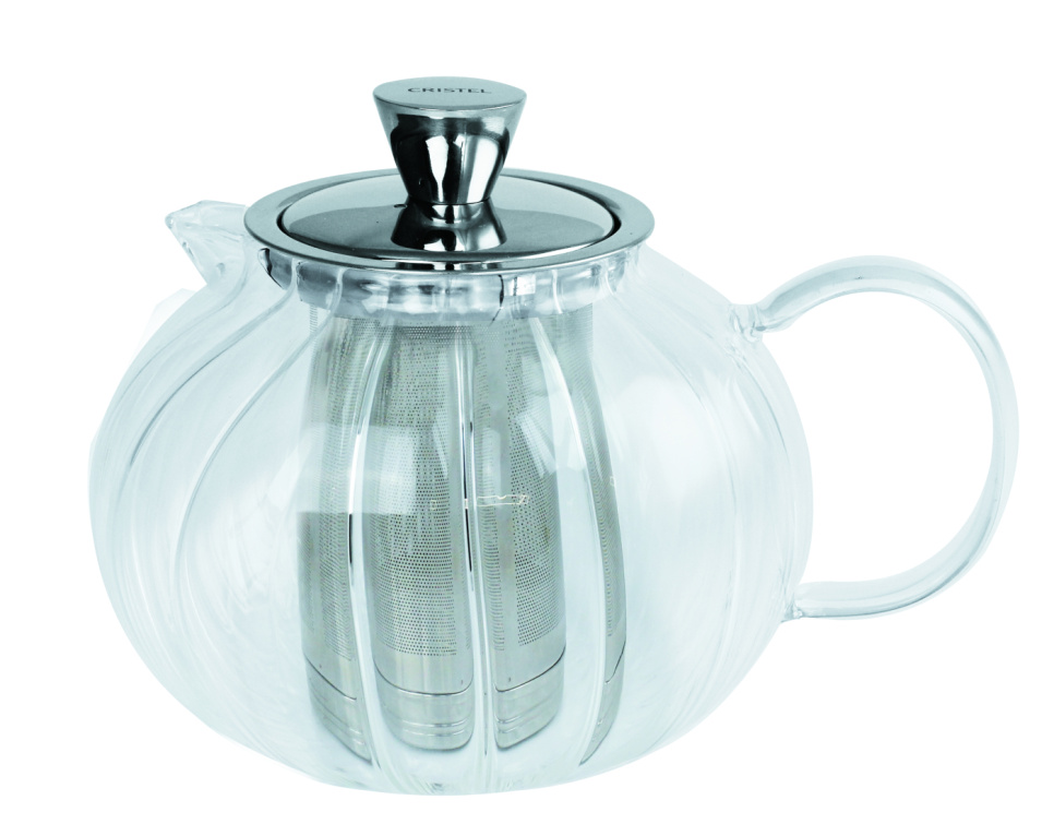 Glass teapot, Gyokuro - Cristel - 1,2 Liter in the group Tea & Coffee / Tea / Teapots at KitchenLab (1155-30891)