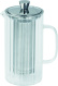 Teapot in glass, Breakfast - Cristel
