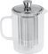 Teapot in glass, Breakfast - Cristel