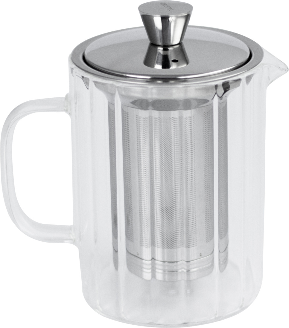 Teapot in glass, Breakfast - Cristel