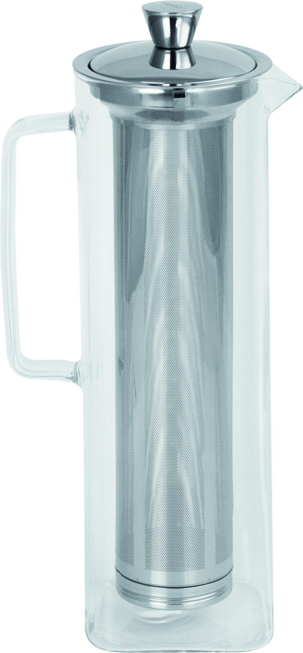 Glass teapot, Long Island, 1.5 Liter - Cristel in the group Tea & Coffee / Tea / Teapots at KitchenLab (1155-30895)