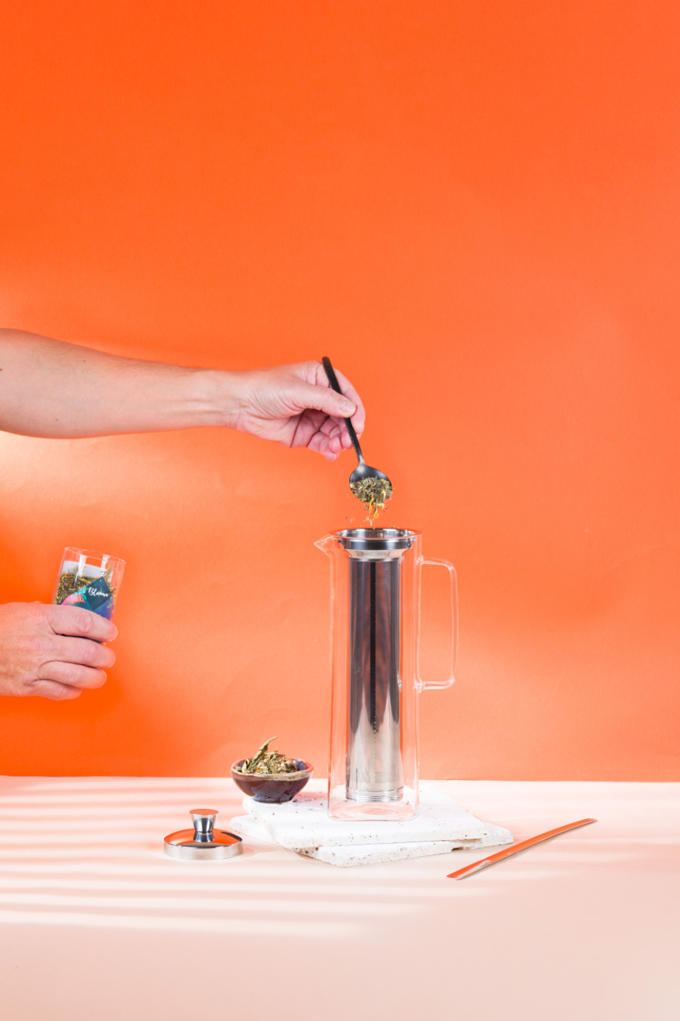 Glass teapot, Long Island, 1.5 Liter - Cristel