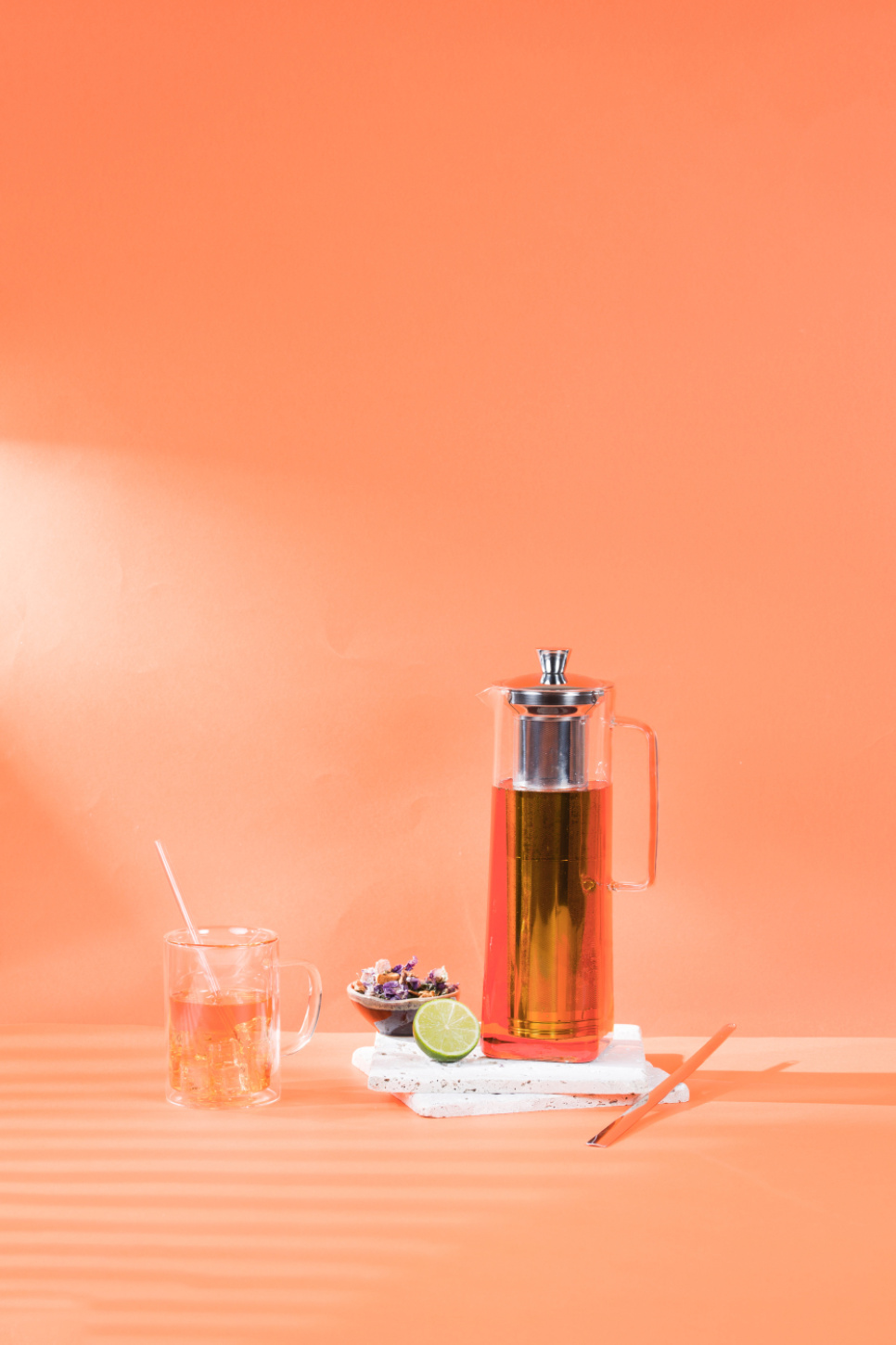 Glass teapot, Long Island, 1.5 Liter - Cristel