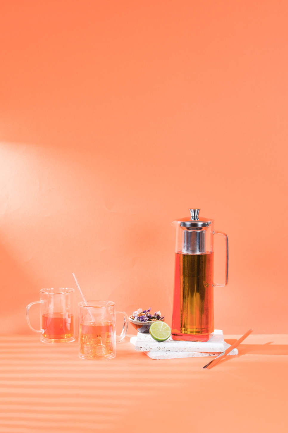 Glass teapot, Long Island, 1.5 Liter - Cristel