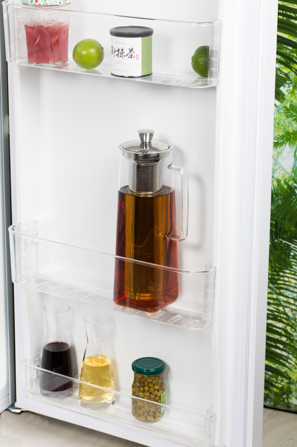 Glass teapot, Long Island, 1.5 Liter - Cristel