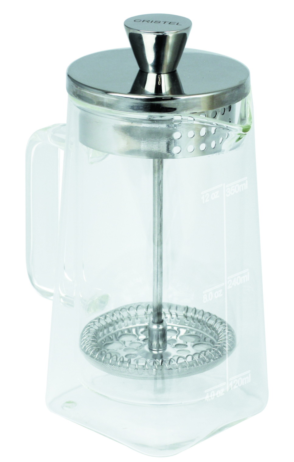 French press, Robusta - Cristel in the group Tea & Coffee / Brew coffee / Coffee presses at KitchenLab (1155-30900)