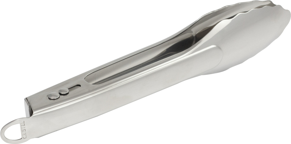 Serving tongs, 25cm, POC - Cristel in the group Cooking / Kitchen utensils / Tongs & tweezers at KitchenLab (1155-30909)