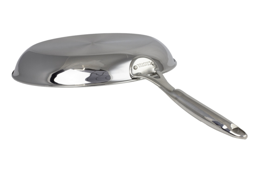 Stainless steel frying pan Precision model, CastelPro - Cristel