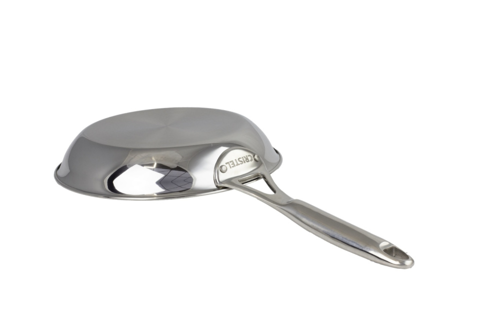Stainless steel frying pan Precision model, CastelPro - Cristel