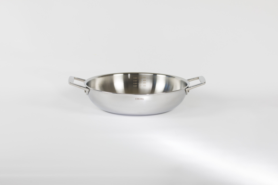 Frying pan / Serving pan, CastelPro - Cristel