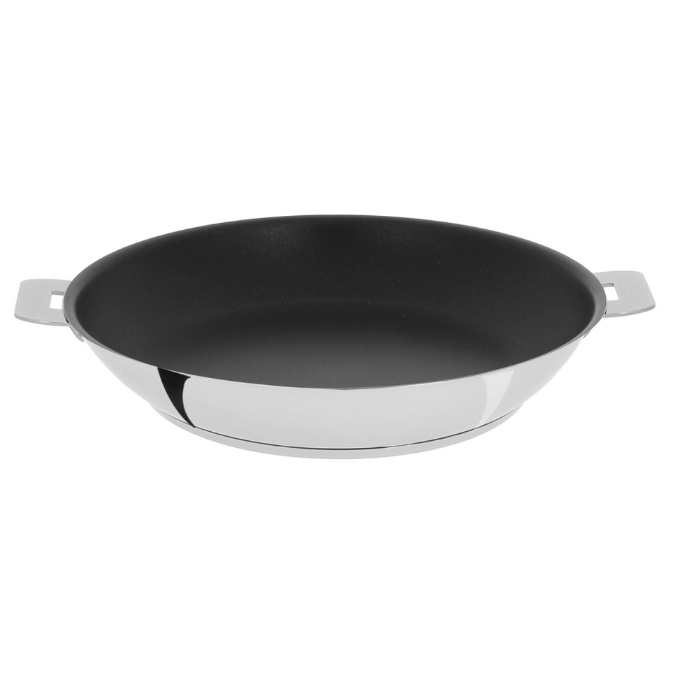 Poêle revêtue, manches amovibles, Mutine - Cristel dans le groupe Cuisine / Poêle à frire / Poêles à frire l\'adresse The Kitchen Lab (1155-35277)