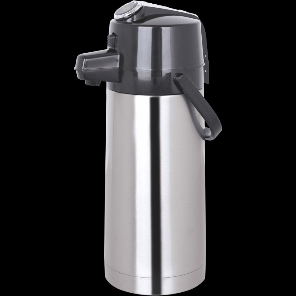 Pump thermos 2.2L - Crem
