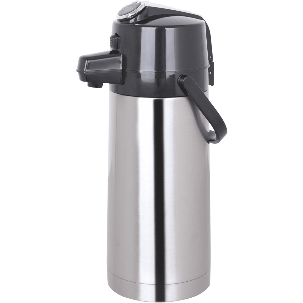 Pump thermos 2.2L - Crem