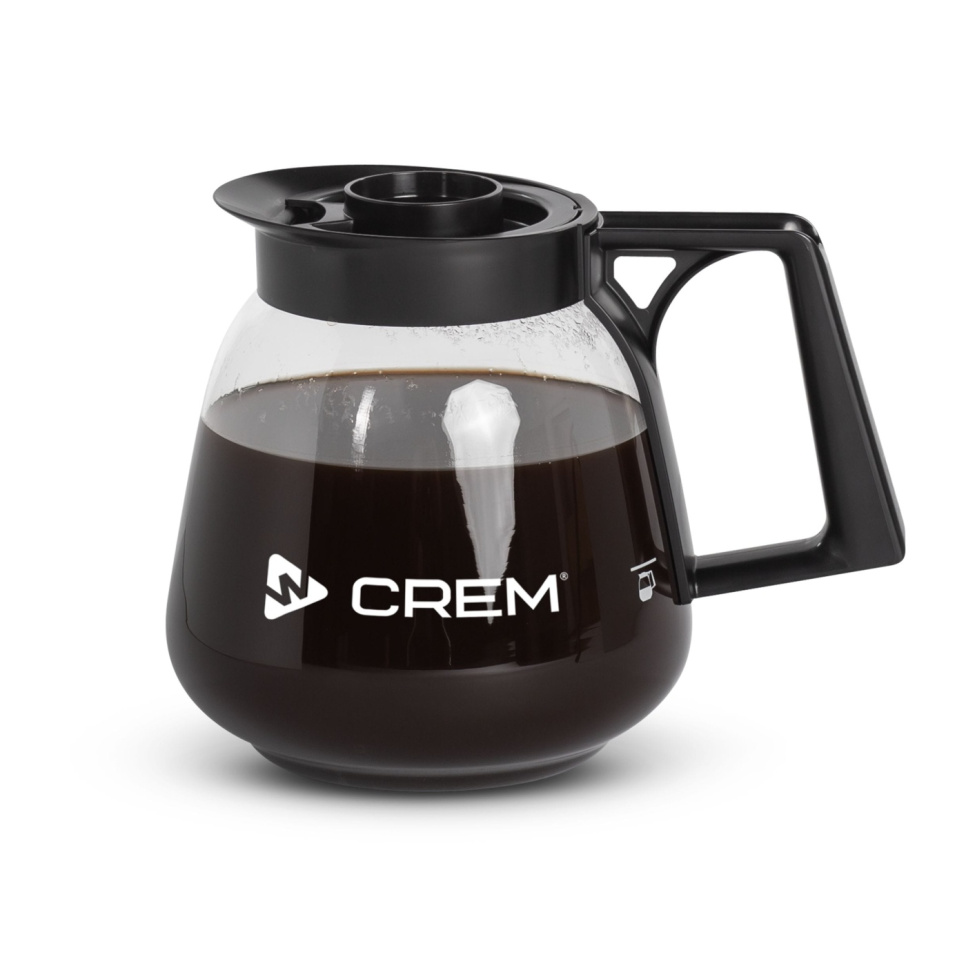 Pichet en verre pour ThermoKinetic 1.8L - Crem dans le groupe Thé et café / Accessoires pour le café / Carafes pour servir l\'adresse The Kitchen Lab (1223-16082)