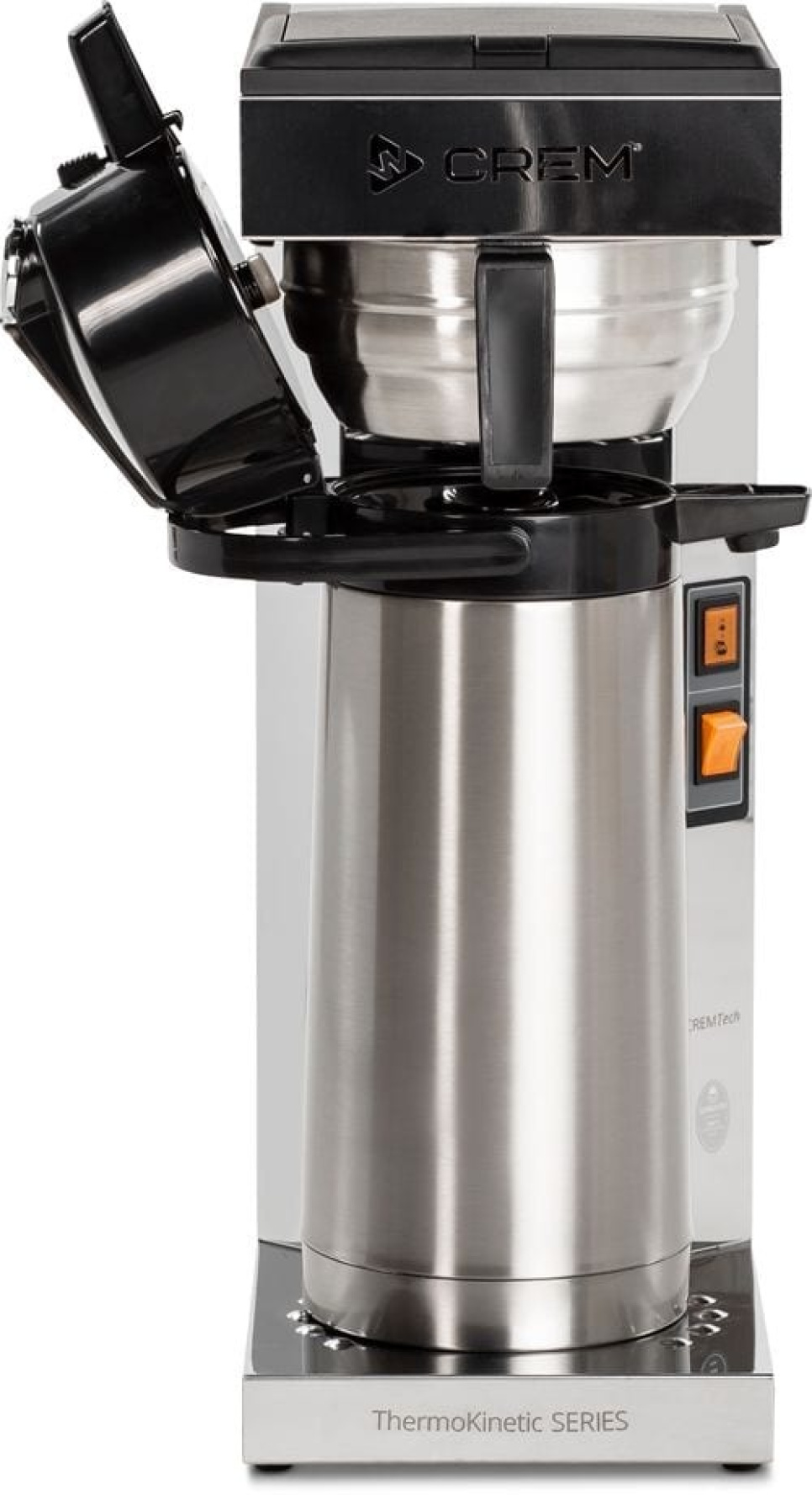 ThermoKinetic Thermos M, Kaffeemaschine - Crem in der Gruppe Tee & Kaffee / Kaffee brühen / Kaffeemaschinen bei The Kitchen Lab (1223-24069)