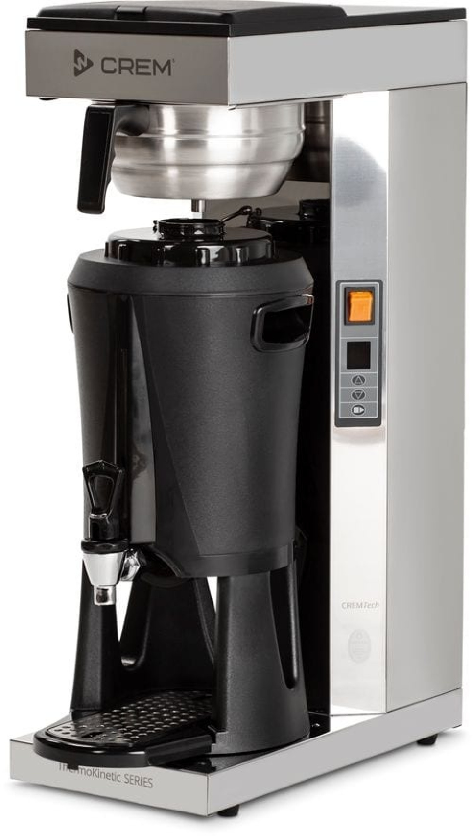 ThermoKinetic Mega Gold A, Kaffebryggare - Crem