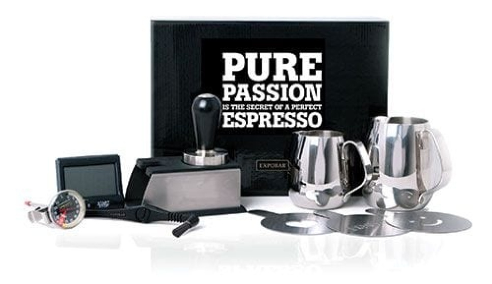 Expobar Barista-Kit komplett – Crem in der Gruppe Tee & Kaffee / Kaffeezubehör / Sonstiges Zubehör bei The Kitchen Lab (1223-24088)
