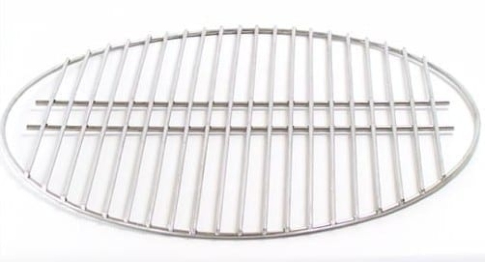 Stainless steel barbecue grate in the group Barbecues, Stoves & Ovens / Barbecues / Spare parts for the Big Green Egg at KitchenLab (1282-12767)