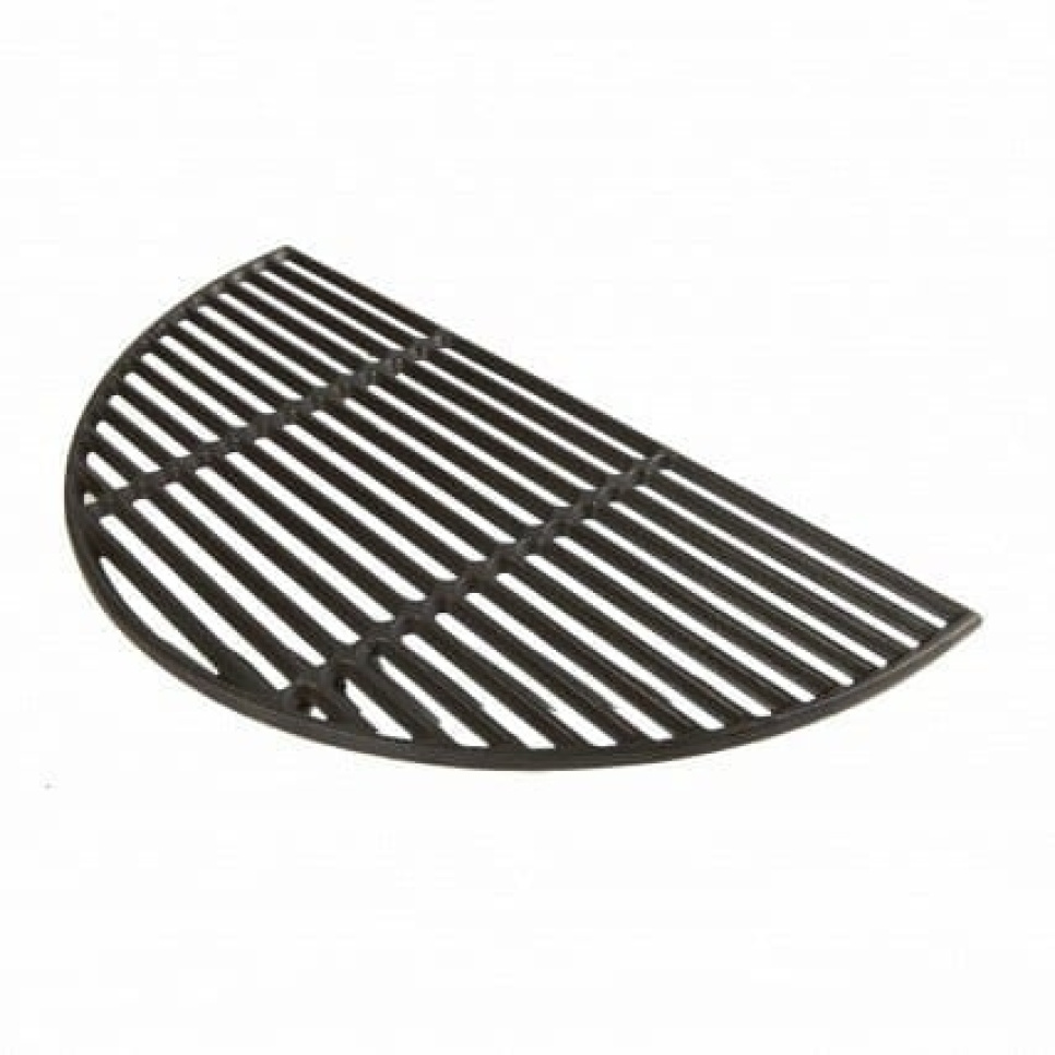 Half-moon shaped cast iron griddle - Big Green Egg in the group Barbecues, Stoves & Ovens / Barbecue accessories / Barbecue grill at KitchenLab (1282-22209)