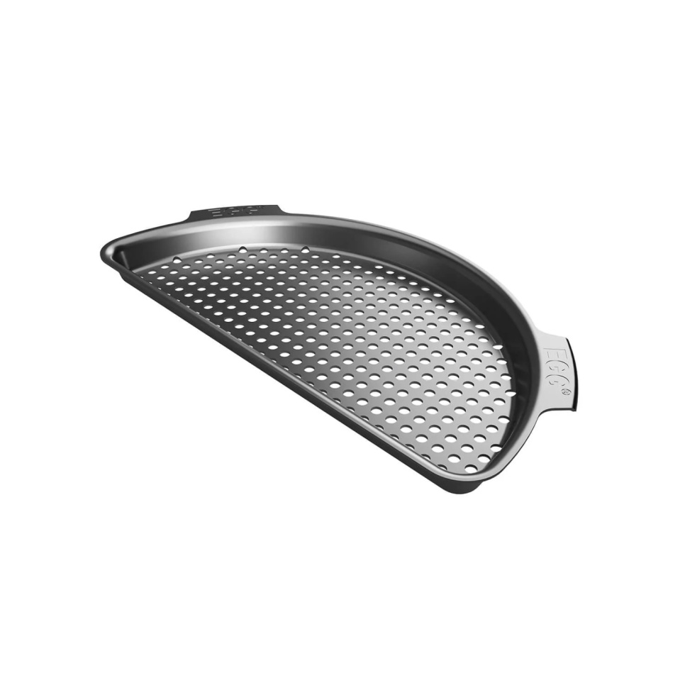 Perforated grill plate, crescent shaped - Big Green Egg - XLarge in the group Barbecues, Stoves & Ovens / Barbecue accessories / Barbecue grill at KitchenLab (1282-22704)