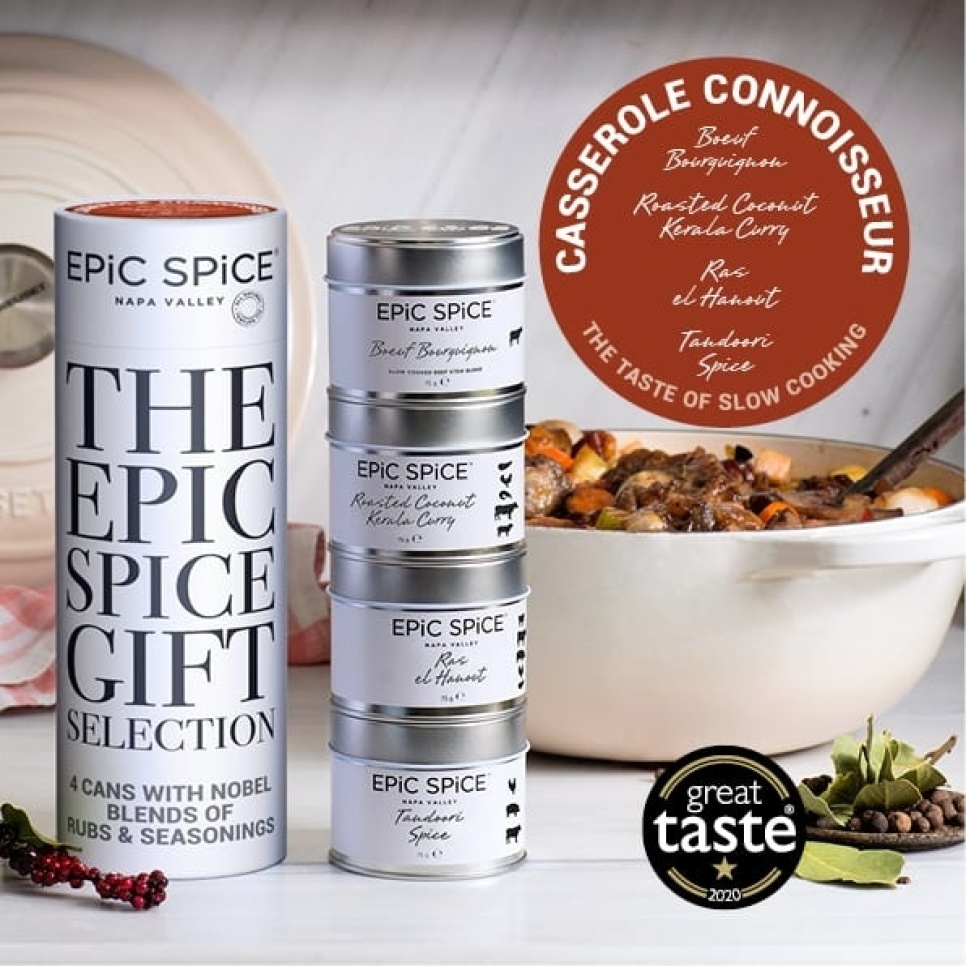 Casserole Connoisseur - Epic Spice