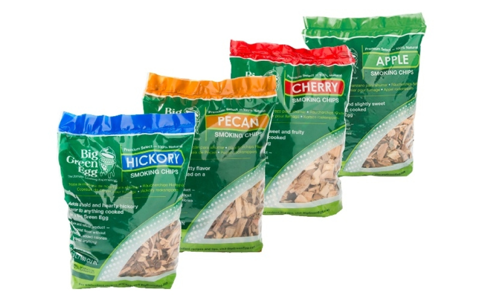 Smoke shavings/wood chips for charcoal Barbecue in the group Barbecues, Stoves & Ovens / Barbecue charcoal & briquettes / Smoke shavings at KitchenLab (1282-25275)