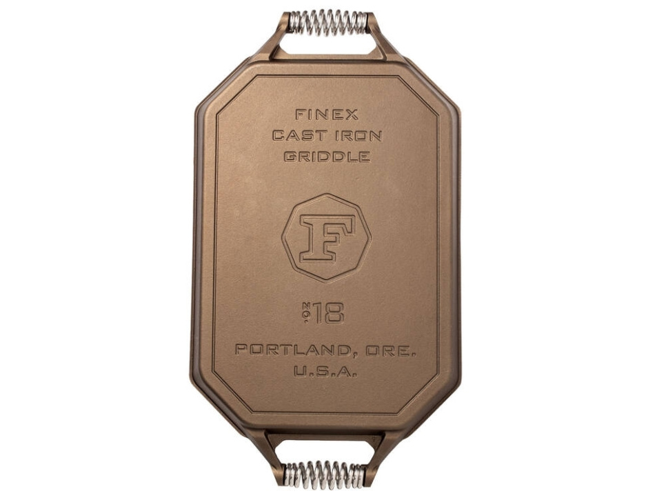 Roasting table/grilling plate 18 ”, 45.7cm - Finex