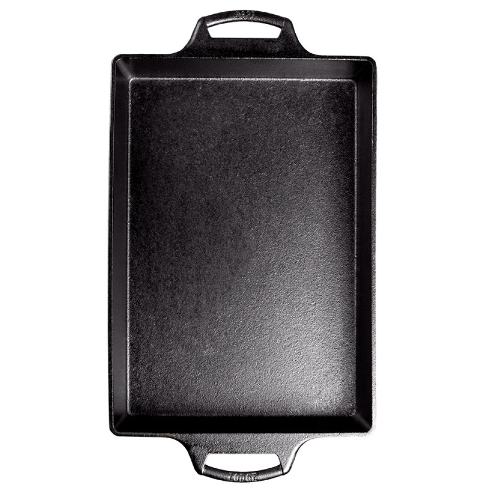 Plat à four en fonte 22,8 x 33 cm, ustensiles de cuisson - Lodge