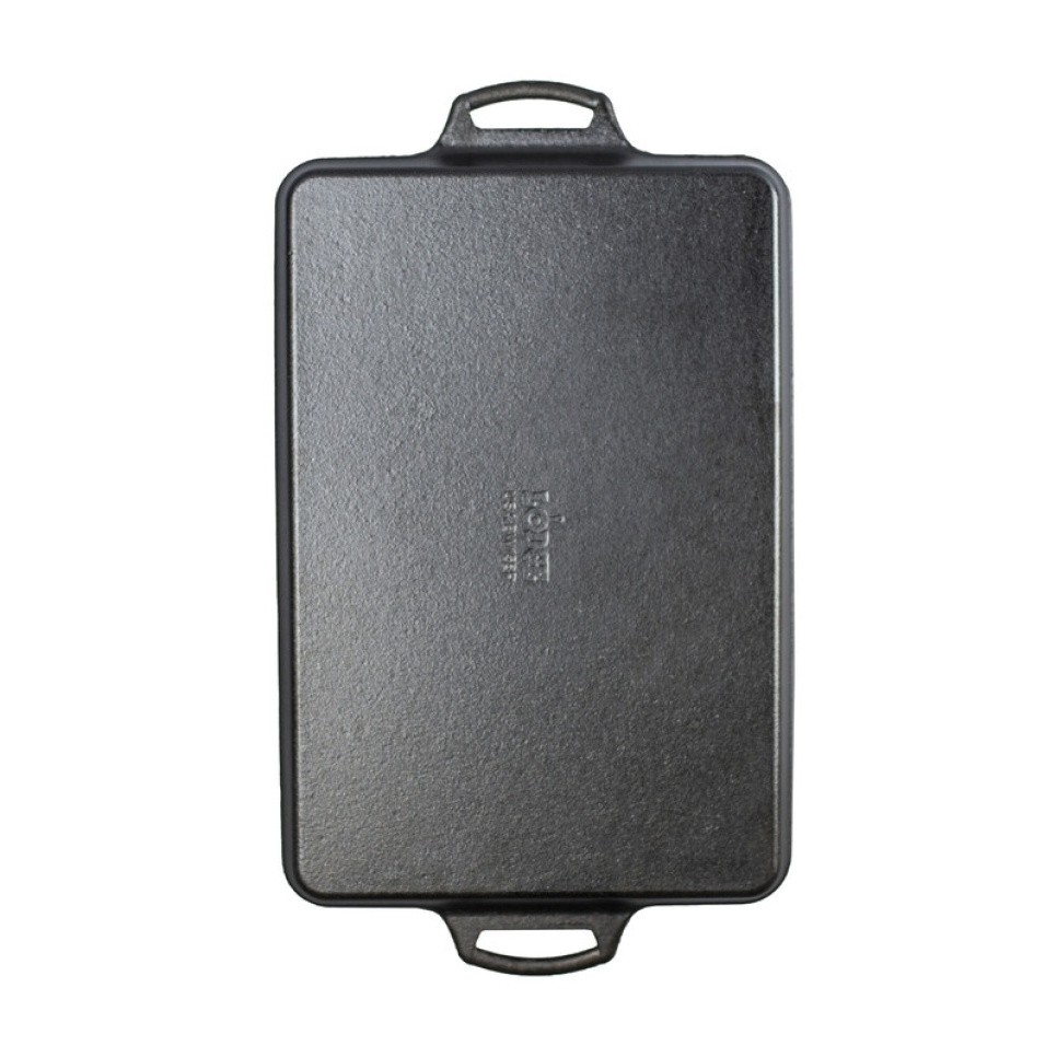 Cast iron baking sheet/tray, 39.3 x 26.6 cm, Bakeware - Lodge