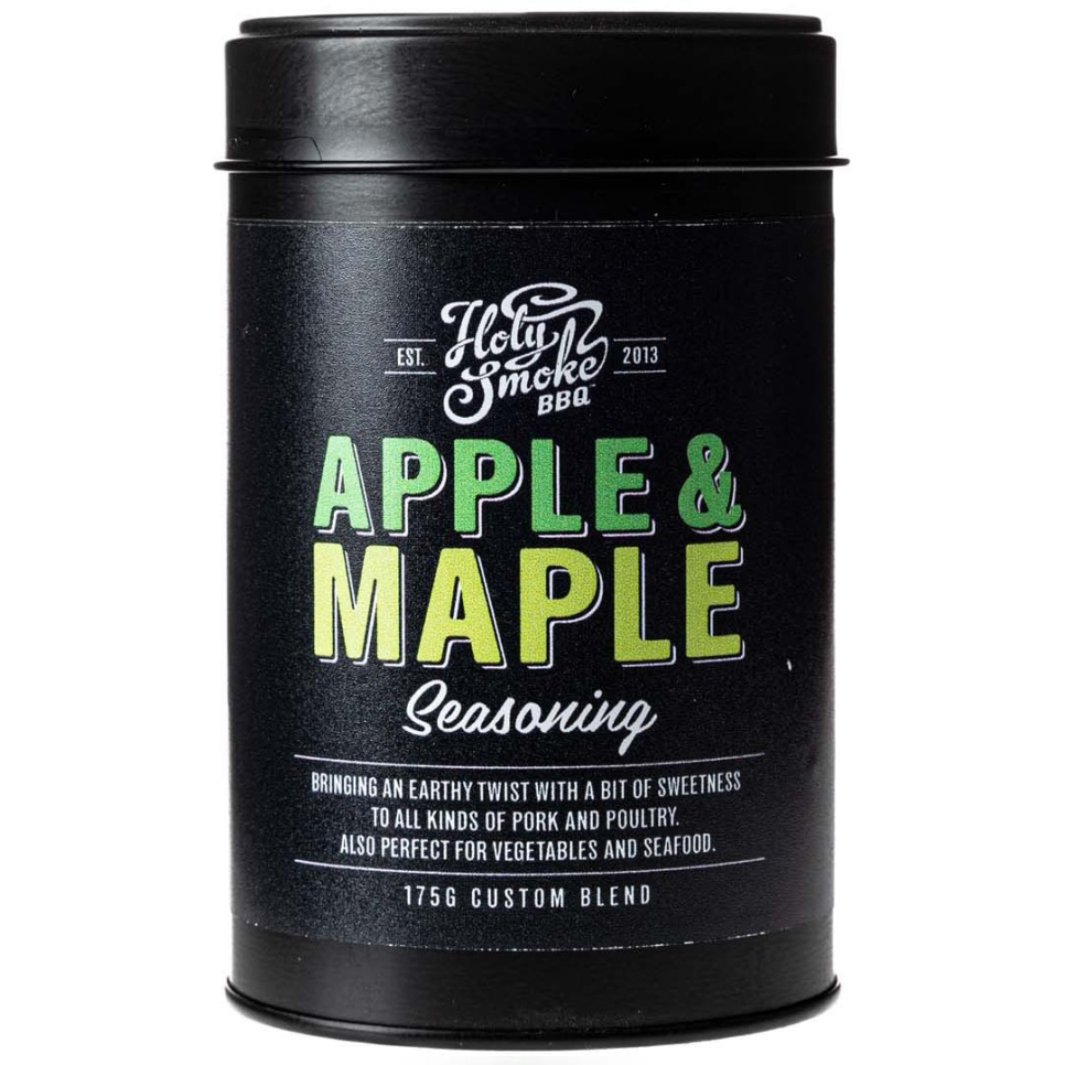 Apple & Maple, Spice blend, 175g - Holy Smoke BBQ in the group Cooking / Spices & Flavourings / Spices at KitchenLab (1282-28164)