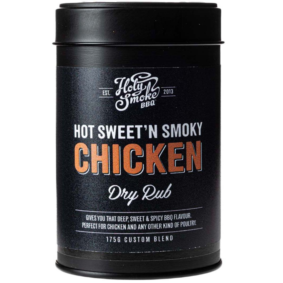 Spicy Chicken, Spice Blend, 175g - Holy Smoke BBQ in the group Cooking / Spices & Flavourings / Spices at KitchenLab (1282-28167)