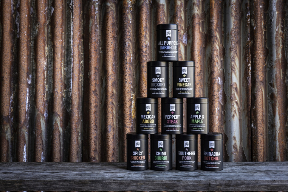 Würziges Hähnchen, Gewürzmischung, 175g - Holy Smoke BBQ